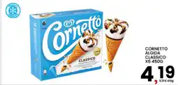 Interspar Cornetto algida classico offerta