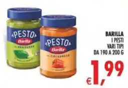 Deco Supermercati Barilla i pesti offerta