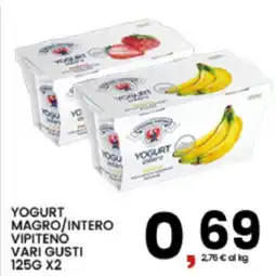 Interspar Yogurt magro/intero VIPITENO offerta