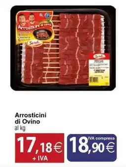 Docks Cash&Carry Arrosticini di Ovino offerta