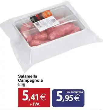 Docks Cash&Carry Salamella Campagnola offerta