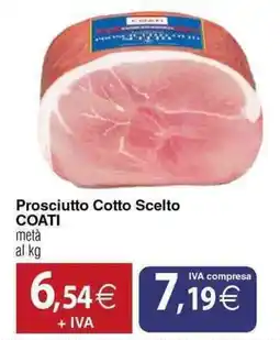 Docks Cash&Carry Prosciutto Cotto Scelto COATI offerta