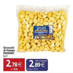 Docks Cash&Carry Gnocchi di Patata PATARÒ offerta