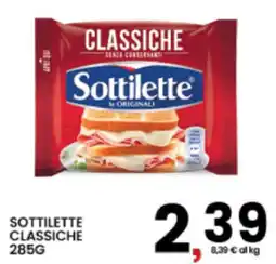 Interspar Sottilette classiche offerta