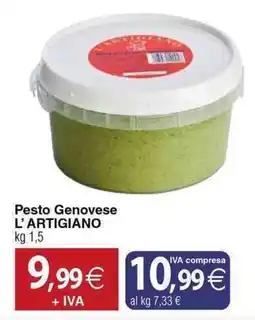 Docks Cash&Carry Pesto Genovese L'ARTIGIANO offerta