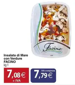 Docks Cash&Carry Insalata di Mare con Verdure FACINO offerta