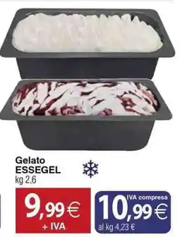 Docks Cash&Carry Gelato ESSEGEL offerta