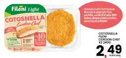 Interspar Cotosnella fileni cordon chef x2 offerta