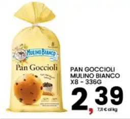 Interspar Pan goccioli MULINO BIANCO X8 offerta