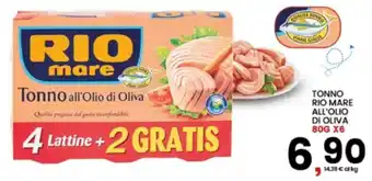 Interspar Tonno rio mare all'olio di oliva offerta