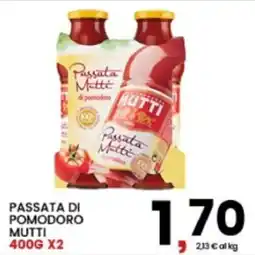 Interspar Passata di pomodoro MUTTI offerta