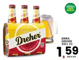 Interspar Birra DREHER offerta