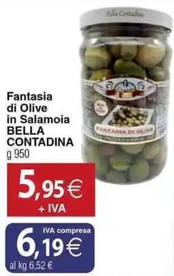 Docks Cash&Carry Fantasia di Olive in Salamoia BELLA CONTADINA offerta
