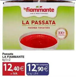 Docks Cash&Carry Passata LA FIAMMANTE offerta
