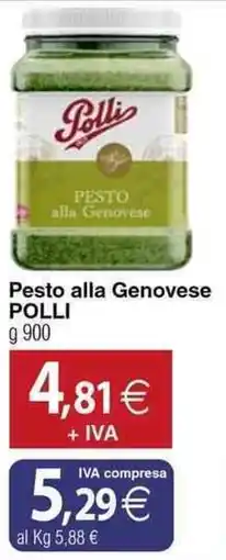 Docks Cash&Carry Pesto alla Genovese POLLI offerta