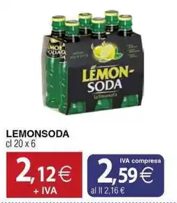 Docks Cash&Carry Lemonsoda offerta