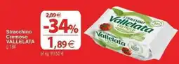 Docks Cash&Carry Stracchino Cremoso VALLELATA offerta