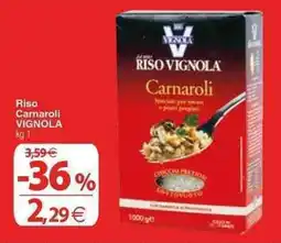 Docks Cash&Carry Riso Carnaroli VIGNOLA offerta
