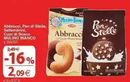 Docks Cash&Carry Abbracci, Pan di Stelle, Settembrini, Cuor di Bosco MULINO BIANCO offerta