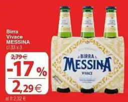 Docks Cash&Carry Birra Vivace MESSINA offerta