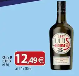 Docks Cash&Carry Gin 8 LUIS offerta