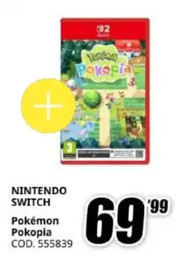 MediaWorld NINTENDO SWITCH Pokémon Pokopia offerta