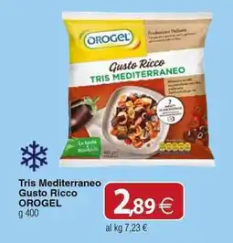 Docks Cash&Carry Tris Mediterraneo Gusto Ricco OROGEL offerta