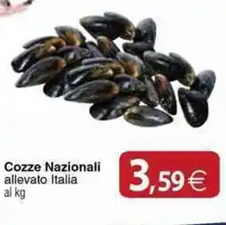 Docks Cash&Carry Cozze Nazionali offerta