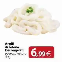 Docks Cash&Carry Anelli di Totano Decongelati offerta