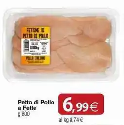 Docks Cash&Carry Petto di Pollo a Fette offerta