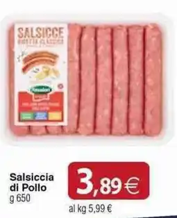 Docks Cash&Carry Salsiccia di Pollo offerta