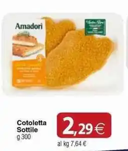 Docks Cash&Carry Cotoletta Sottile offerta