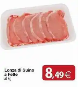 Docks Cash&Carry Lonza di Suino a Fette offerta