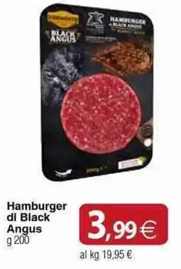 Docks Cash&Carry Hamburger di Black Angus offerta