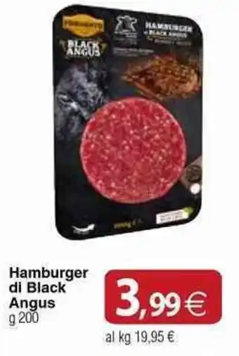 Docks Cash&Carry Hamburger di Black Angus offerta