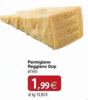 Docks Cash&Carry Parmigiano Reggiano Dop offerta