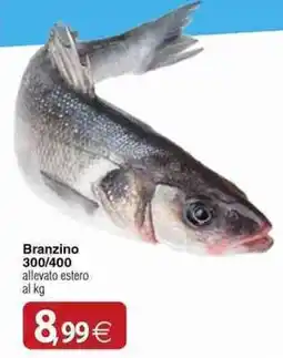 Docks Cash&Carry Branzino 300/400 offerta