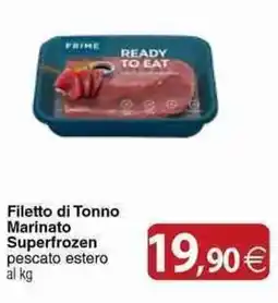 Docks Cash&Carry Filetto di Tonno Marinato Superfrozen offerta