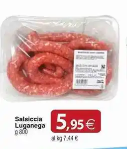 Docks Cash&Carry Salsiccia Luganega offerta
