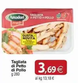 Docks Cash&Carry Tagliata di Petto di Pollo offerta