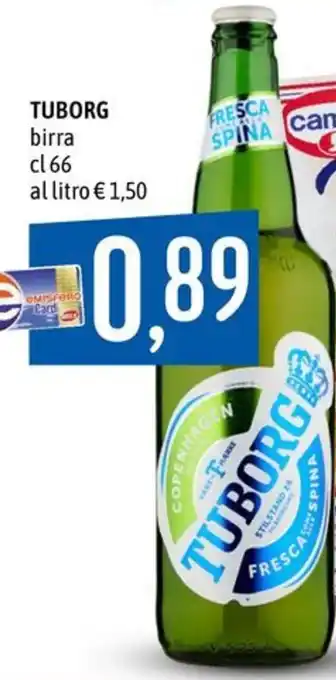 TUBORG birra