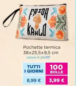 Acqua & Sapone Pochette termica 38x25,5x9,5 cm offerta