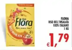 Deco Supermercati Flora riso bell'insalata 100% italiano offerta