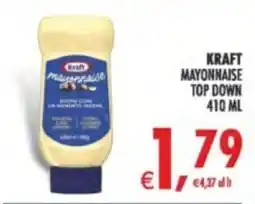 Deco Supermercati Kraft mayonnaise top down offerta