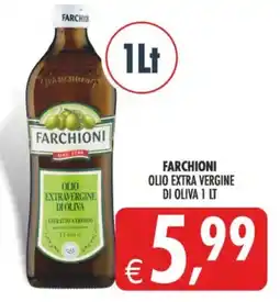 Deco Supermercati Farchioni olio extra vergine di oliva offerta