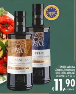 Deco Supermercati Tenute arena suffuru/rinaniura olio extra vergine di oliva i.g.p. offerta