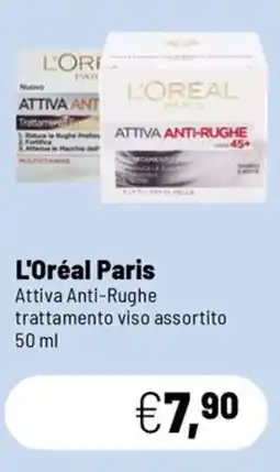 Caddy's L'Oréal Paris Attiva Anti-Rughe trattamento viso offerta