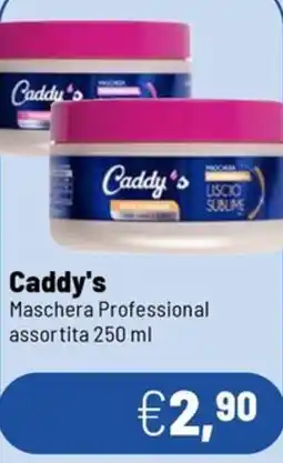 Caddy's Caddy's Maschera Professional offerta