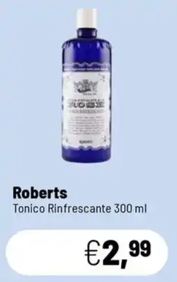 Caddy's Roberts Tonico Rinfrescante offerta