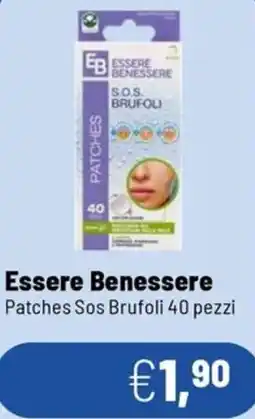 Caddy's Essere Benessere Patches Sos Brufoli 40 pezzi offerta